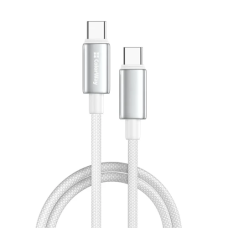 Кабель USB Type-C — Type-C (USB-C кабель) ColorWay CW-CBPDCC098-WT 100 Вт, білий
