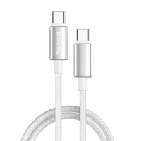 Кабель USB Type-C (USB-C) ColorWay CW-CBPDCC099-WT 2 м, 100 Вт, білий