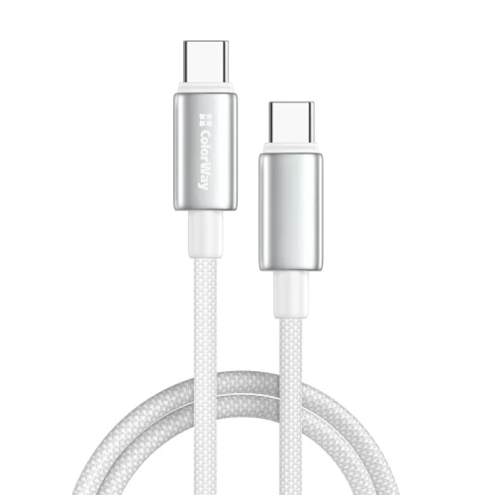 Кабель ColorWay USB-C 2 м із потужністю до 100 Вт