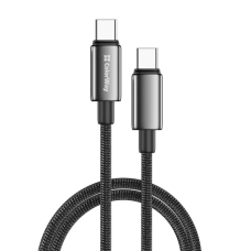 Кабель Type-C—Type-C (USB-C) ColorWay CW-CBPDCC099-BK 2 м, 100 Вт, чорний
