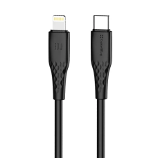 Кабель USB-C — Lightning (зарядний кабель) ColorWay CW-CBPDCL095-BK 2 м, чорний