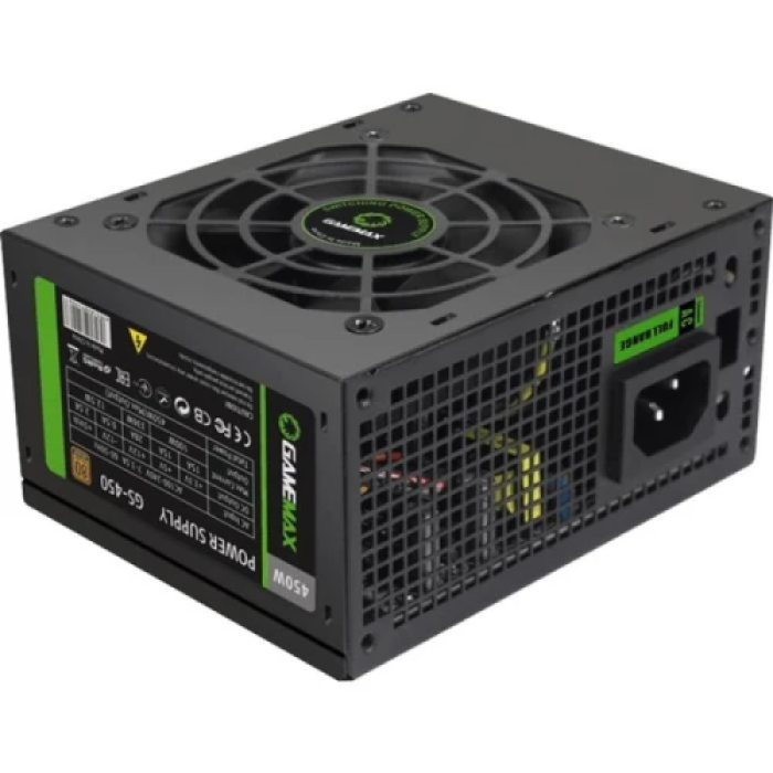 Блок живлення GameMax GS-450 450 Вт для компактних ПК