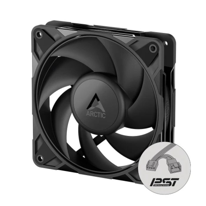 Корпусний вентилятор Arctic P12 Pro PST LN, 120 мм, чорний