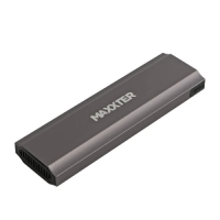 Зовнішня кишеня для SSD (адаптер-корпус) Maxxter M.2 NVMe Type-C 3.1 Gen2 для форматів 2230–2280