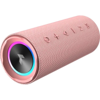 Портативна колонка (бездротова акустика) Pixus Ring рожевий, 2 x 10 Вт