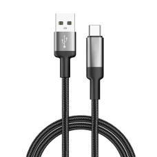 Кабель USB AM — Type-C (кабель USB-C) ColorWay CW-CBUC097-BK 2 м, чорний