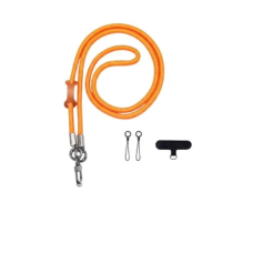 Ремінець для смартфона (Ремінець-тримач) ColorWay Freedom Strap помаранчевий