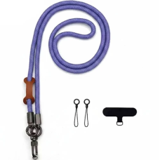 Ремінець для смартфона (ремінець для телефона) ColorWay Freedom Strap фіолетовий