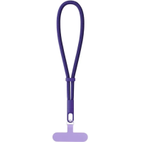 Ремінець для смартфона (стрічка для телефона) ColorWay Handy Strap фіолетовий