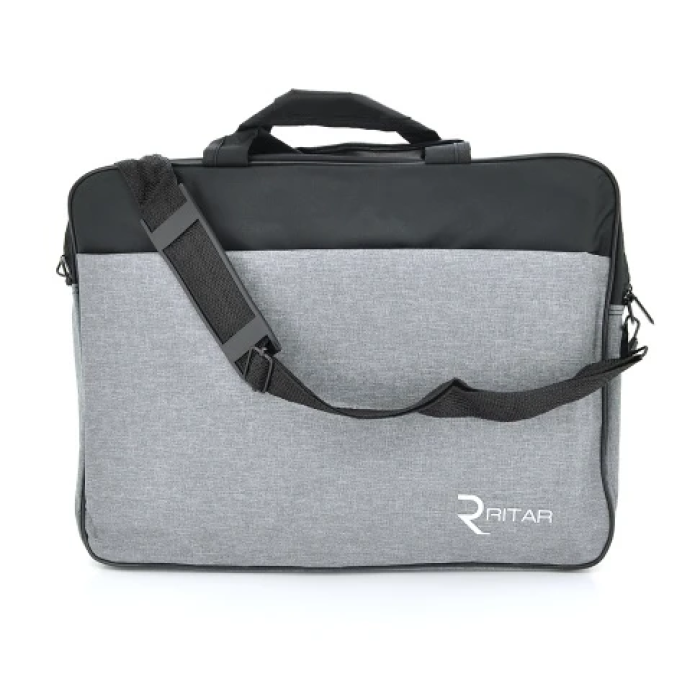 Сумка-чохол Ritar YT-8911 для ноутбука 15,6″ Grey/Black