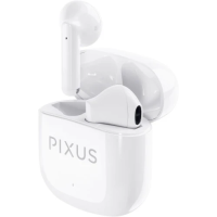 Бездротові навушники (TWS-гарнітура) Pixus Muse TWS White до 5 год