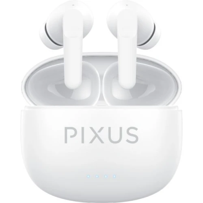 Pixus Band TWS — бездротова гарнітура білого кольору