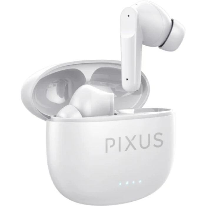 Pixus Band TWS — бездротова гарнітура білого кольору