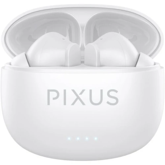 Pixus Band TWS — бездротова гарнітура білого кольору