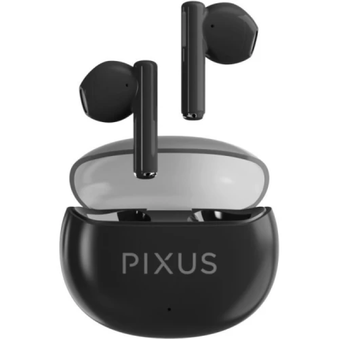 Бездротові TWS-навушники Pixus Space TWS Black