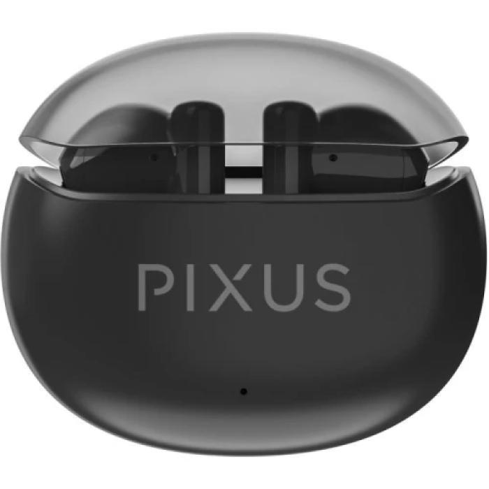 Бездротові TWS-навушники Pixus Space TWS Black