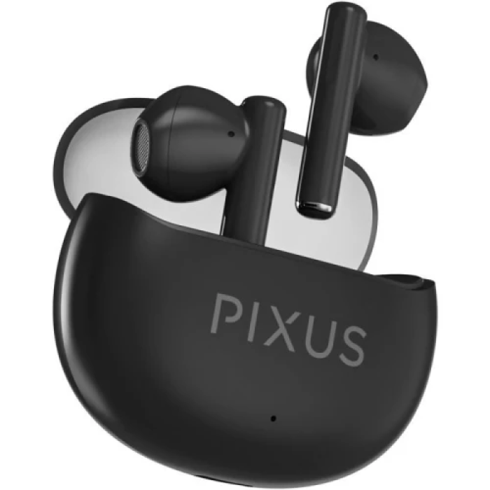 Бездротові TWS-навушники Pixus Space TWS Black
