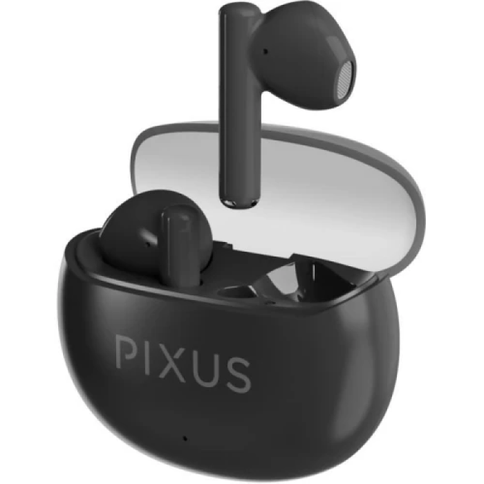 Бездротові TWS-навушники Pixus Space TWS Black