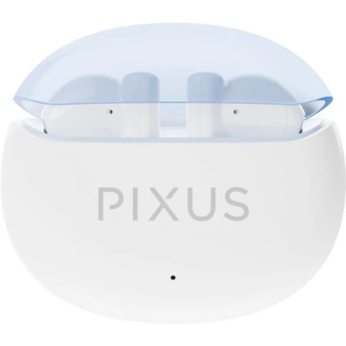 Бездротова гарнітура Pixus Space TWS White із мікрофоном