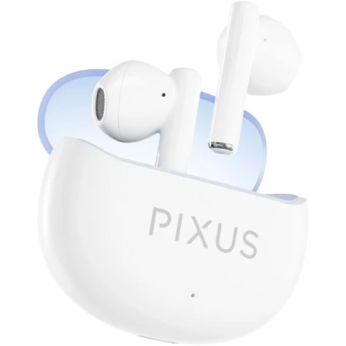 Бездротова гарнітура Pixus Space TWS White із мікрофоном