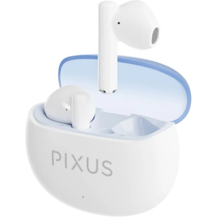 Бездротова гарнітура Pixus Space TWS White із мікрофоном