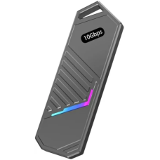 Кишеня для SSD (зовнішній корпус) Dynamode DM-CAD-SSD14-N M.2 Type-C 3.2 Gen2, сірий