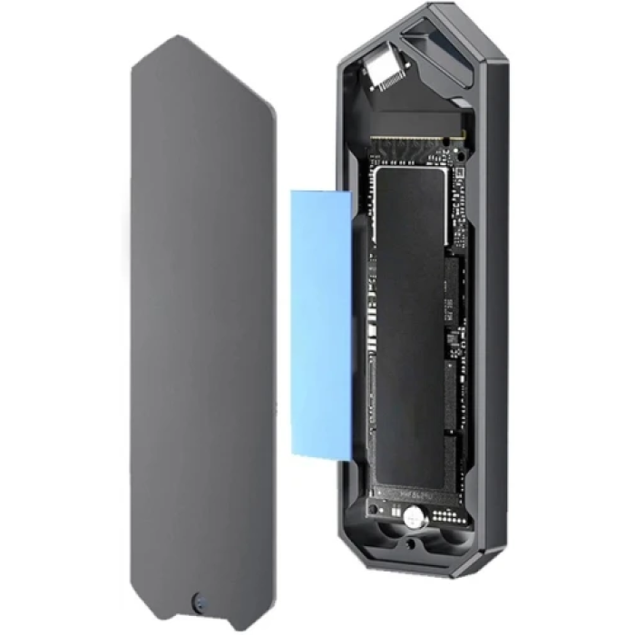 Зовнішній корпус Dynamode для SSD M.2 з USB Type-C