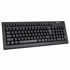 Клавіатура (дротова клавіатура) A4Tech KR-83 USB чорна, 104 клавіші
