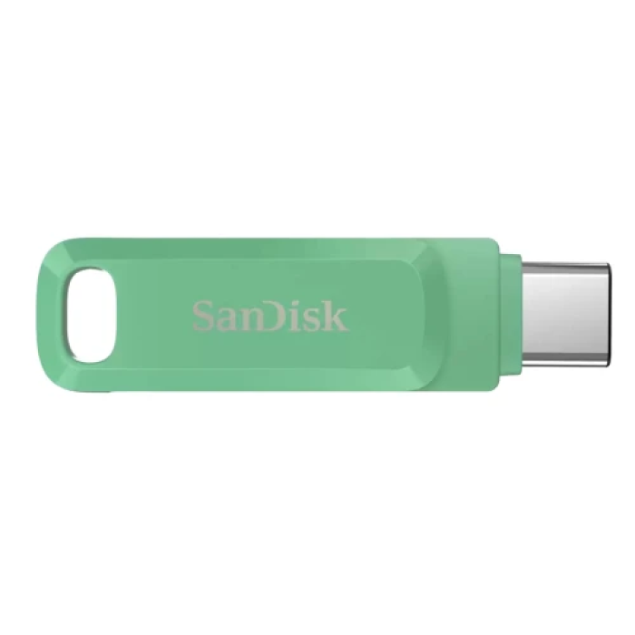 USB-накопичувач SanDisk Ultra Dual Go 256 ГБ зеленого кольору