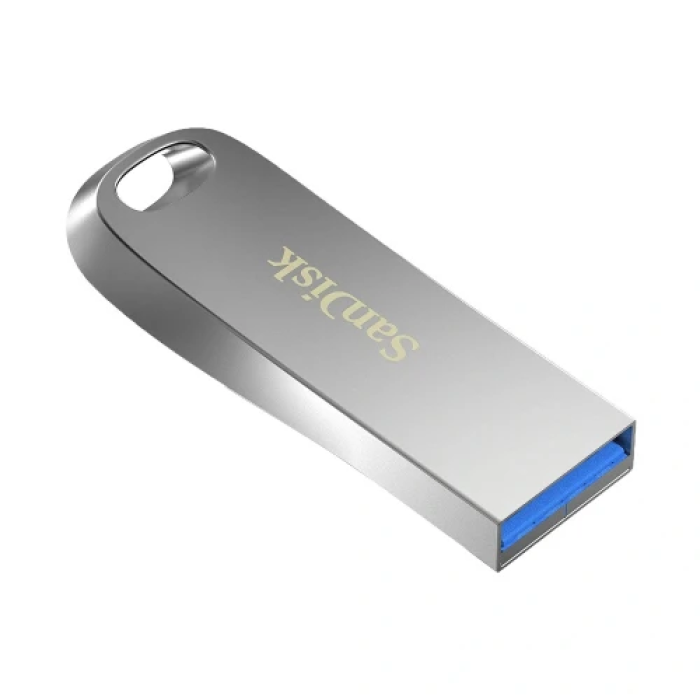 Флешка SanDisk Ultra Luxe 256 ГБ із металевим корпусом
