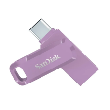 Флешка USB (USB-накопичувач) SanDisk Ultra Dual Go 256 ГБ Lavender Type-C / USB-A