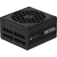 Блок живлення (PSU) Corsair RM1200e 1200 Вт модульний 80+ Gold чорний
