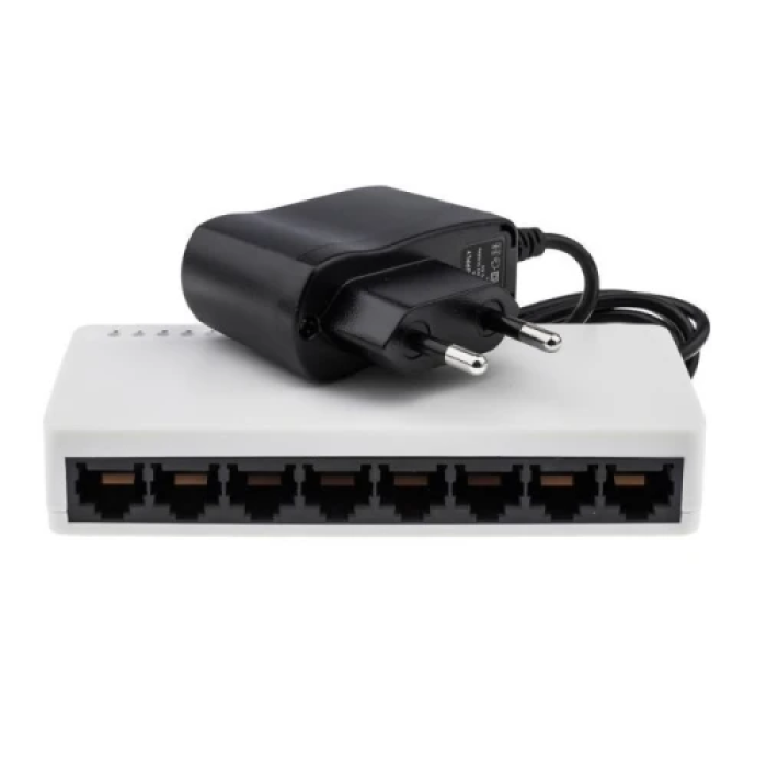 Green Vision GV-002-H-08P — мережевий комутатор на 8 портів