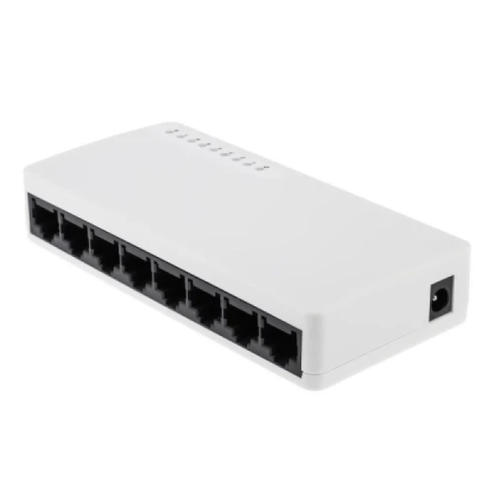 Green Vision GV-002-H-08P — мережевий комутатор на 8 портів