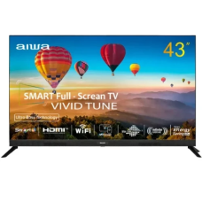 Телевізор (смарт-телевізор) Aiwa JH43DT180S 43", Full HD
