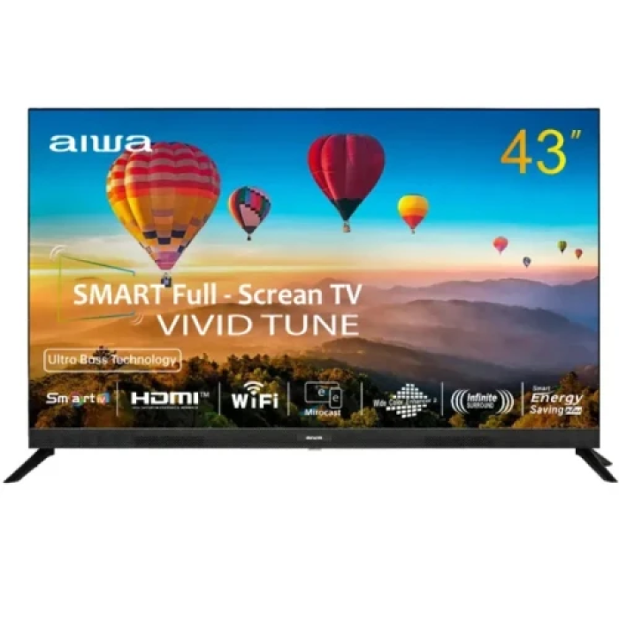 43-дюймовий смарт-телевізор Aiwa JH43DT180S з Full HD