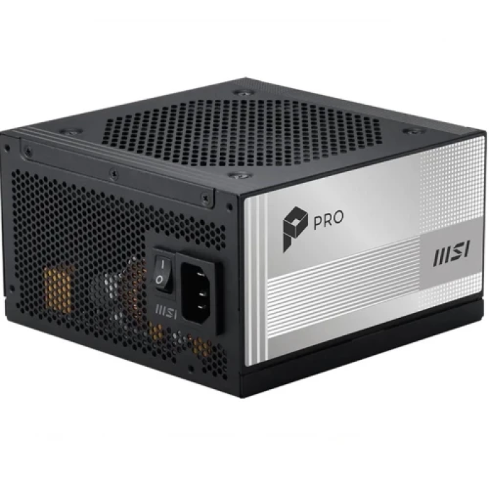 Блок живлення MSI PRO A1000PL PCIE5 для потужного ПК