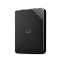 Зовнішній жорсткий диск (зовнішній HDD) Western Digital Elements AE 5 ТБ, чорний