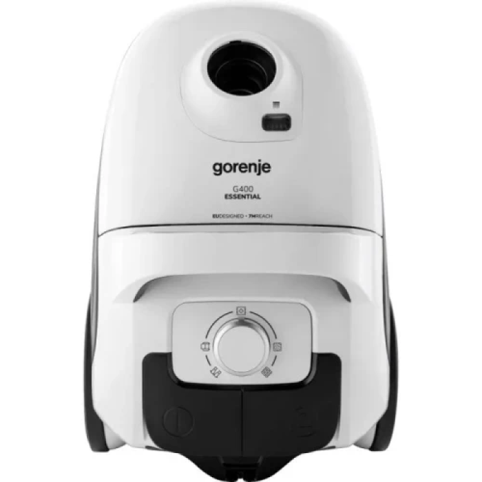 Мішковий пилосос Gorenje VCE21G4EW для сухого прибирання