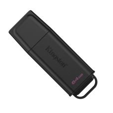 Флешка (USB-накопичувач) Kingston DataTraveler Exodia 64 ГБ USB 3.2 Gen 1, чорна