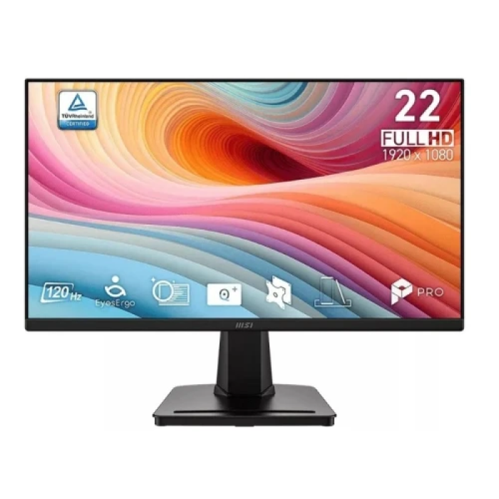 Монітор MSI PRO MP225 E12VL з Full HD та частотою 120 Гц