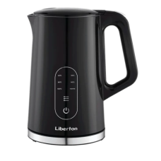 Електрочайник (чайник) Liberton LEK-6835 2000 Вт, 1,7 л, чорний