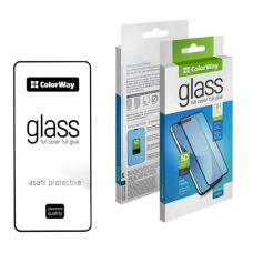 Захисне скло для Samsung Galaxy S26 Plus (скло для екрана) ColorWay Black чорна окантовка