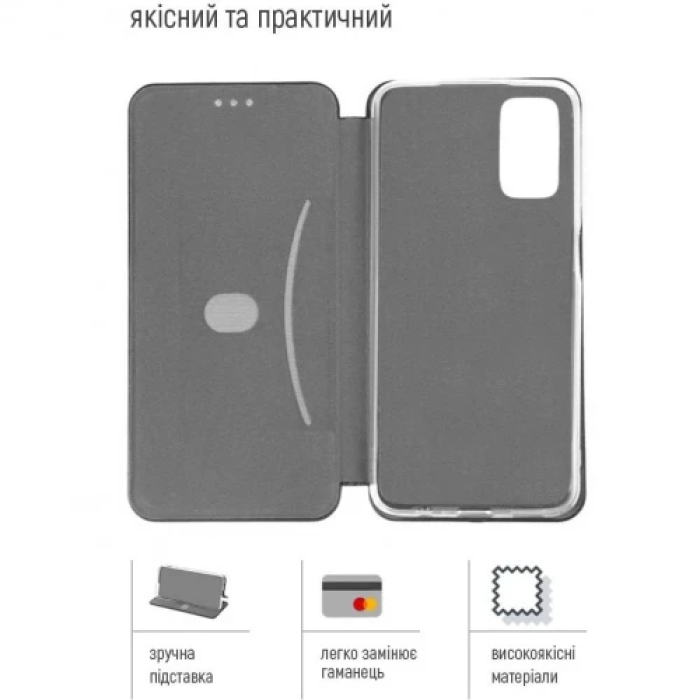 Чорний чохол-книжка ColorWay для Xiaomi Redmi A7 Pro