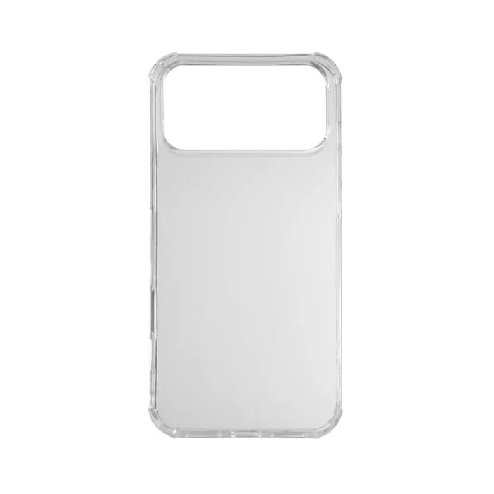 Прозорий чохол-бампер ColorWay TPU AntiShock для Apple iPhone 17 Pro Max