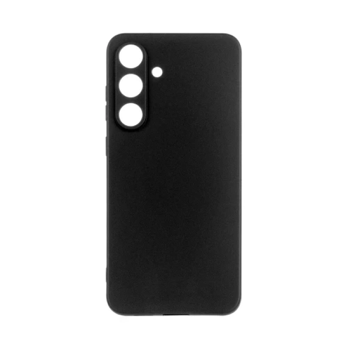 Чохол-бампер ColorWay TPU для Samsung Galaxy S25 FE, чорний