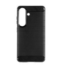 Бампер для Samsung Galaxy S26 (чохол для смартфона) ColorWay TPU Carbon чорний