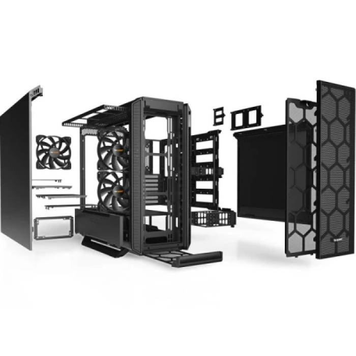 Корпус be quiet! Silent Base 802 Black для ATX-систем