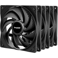 Вентилятор для корпусу (корпусний вентилятор) be quiet! Pure Wings 3 Black 3 шт, 120 мм