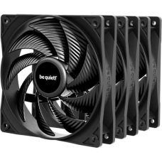 Вентилятор для корпусу (корпусний вентилятор) be quiet! Pure Wings 3 Black 3 шт, 120 мм